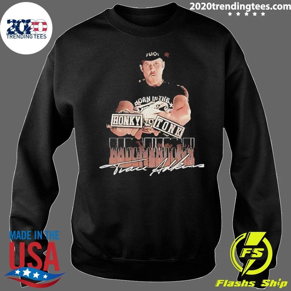 Trace Adkins Honky Tonk Badonkadonk Signature Vintage Shirt