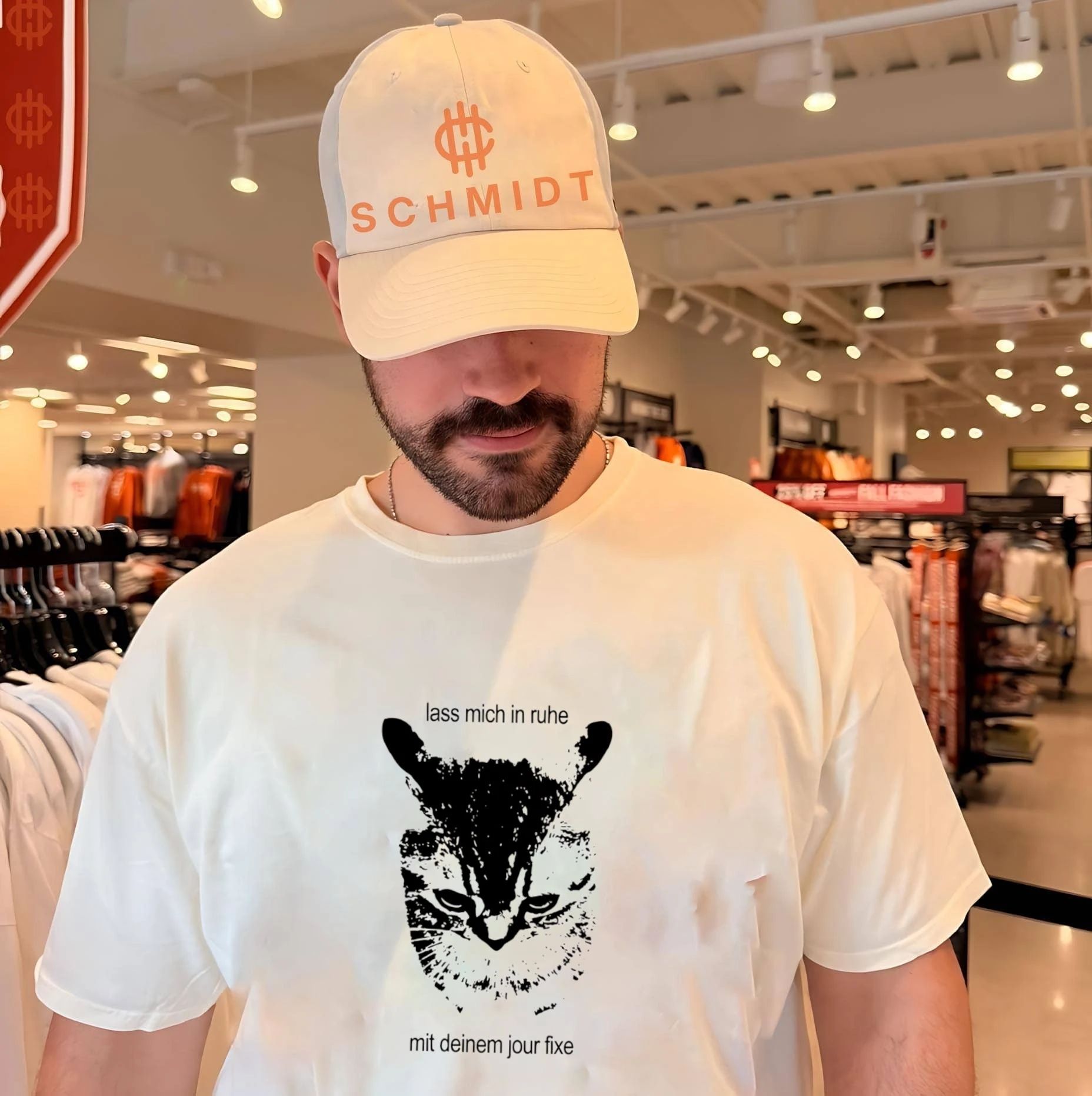 Cat lass mich in ruhe mit deinem jour fixe shirt