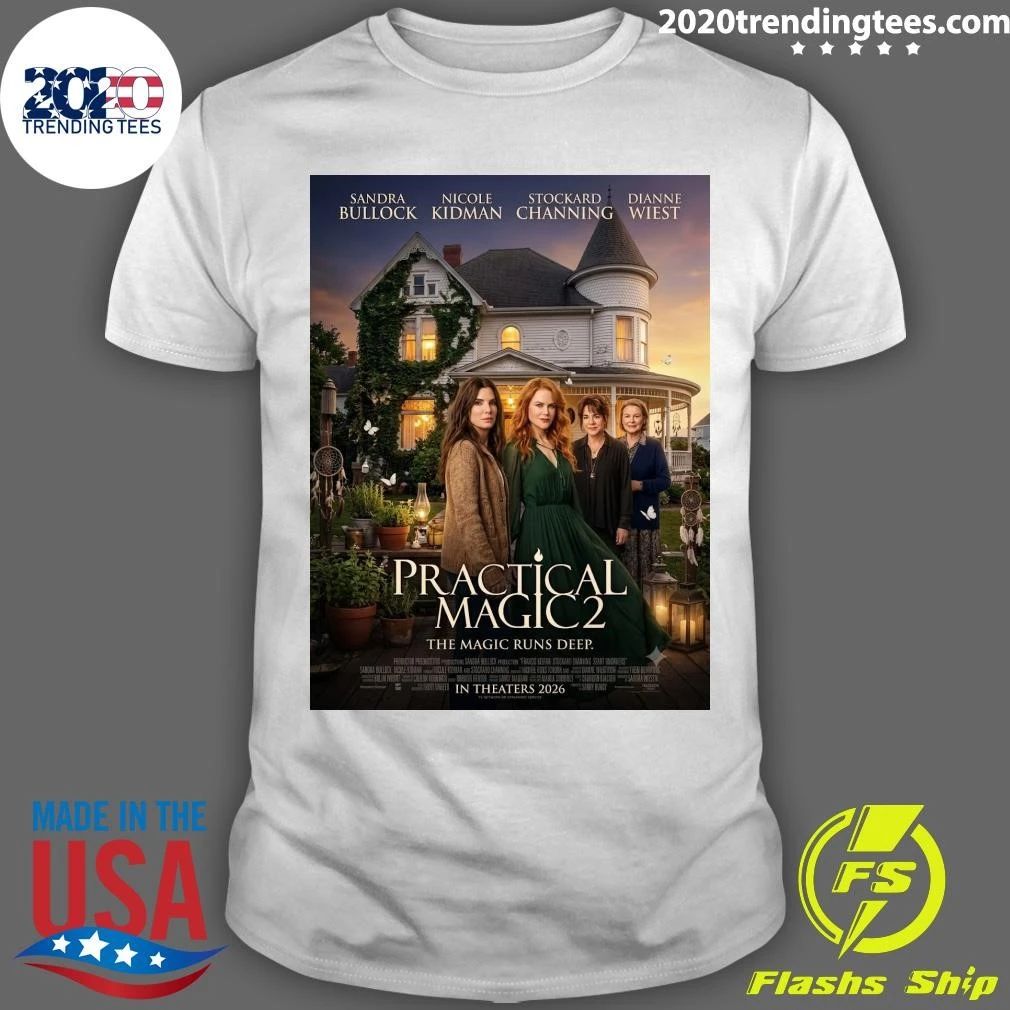 Practical Magic 2 2026 The Return Of The Owens Shirt