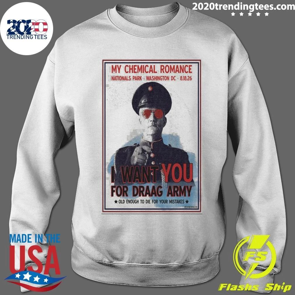 Mcr Nationals Park Washington Dc August 19 2026 Event 2026 Shirt