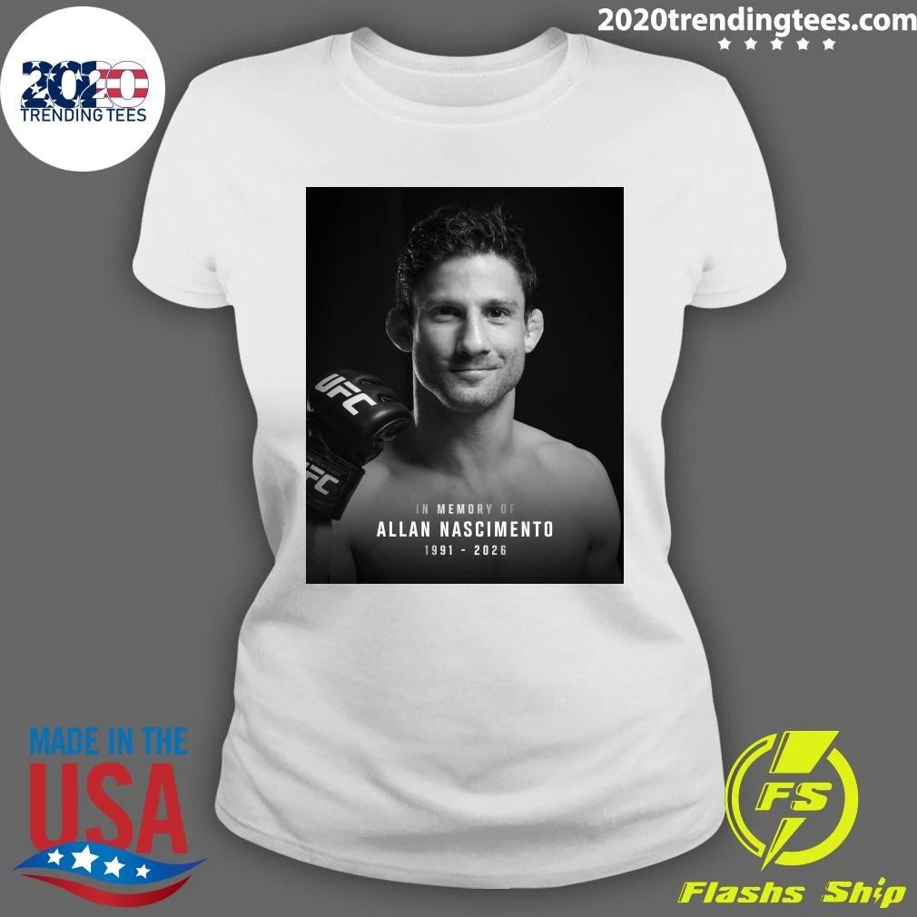 In Memory Of Allan Nascimento 1991 -2026 Shirt