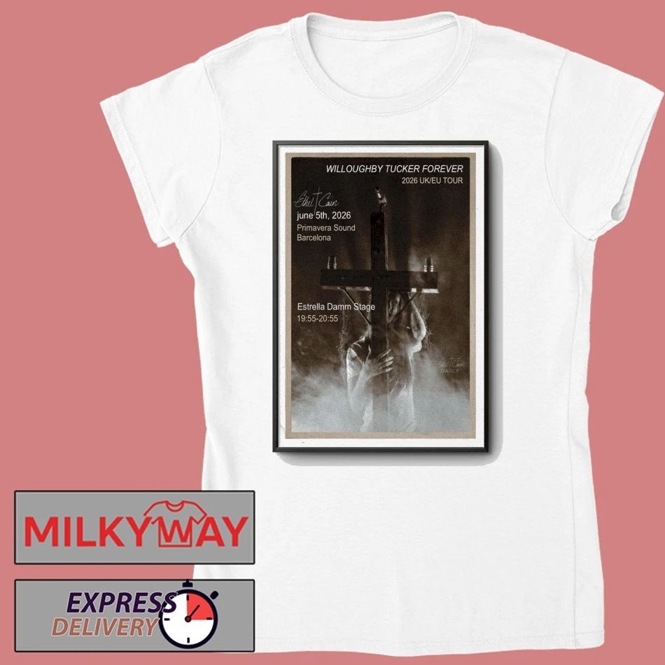 Ethel Cain June 5, 2026 Barcelona, Spain Poster shirt