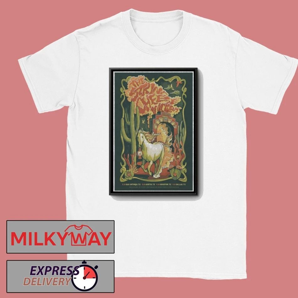 LIMITED May 28 – 31 2026 Texas Tour The String Cheese Incidents POSTER shirt