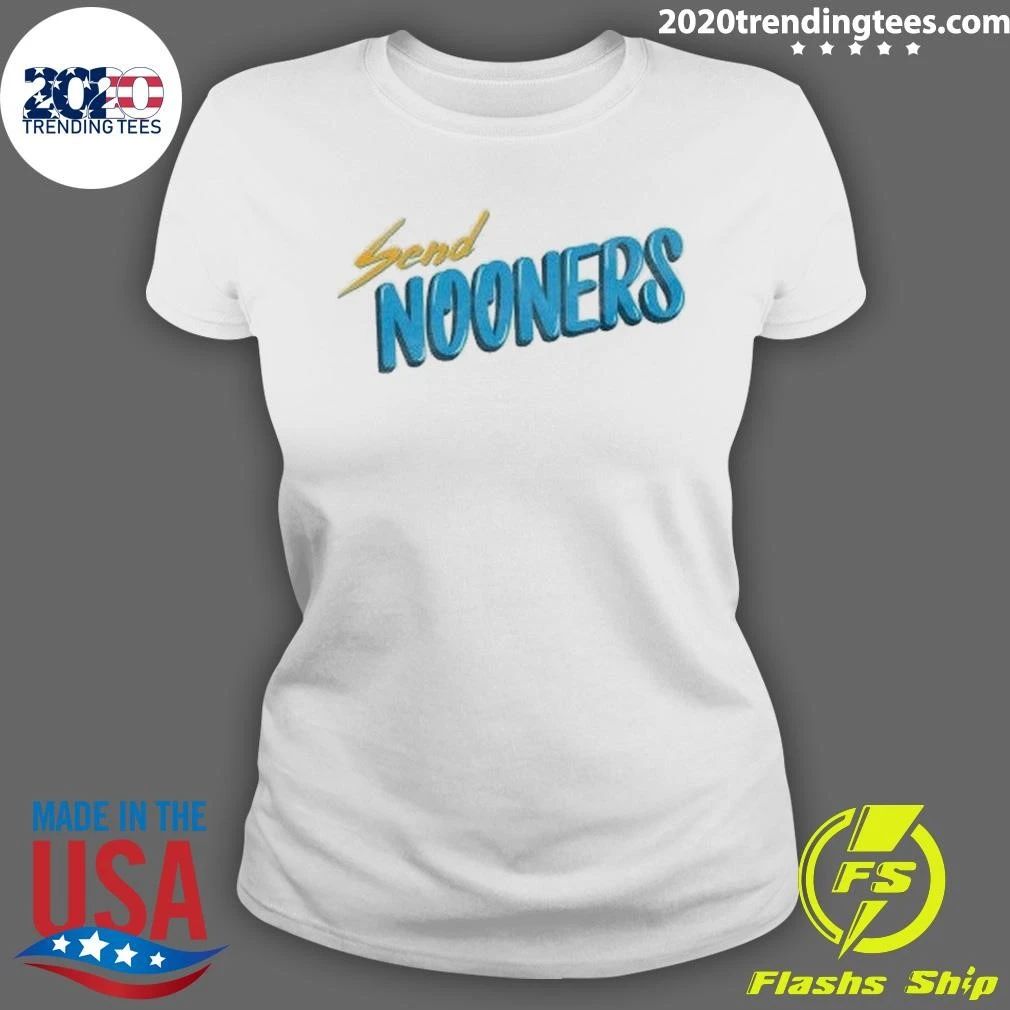 Send Nooners Tee Shirt