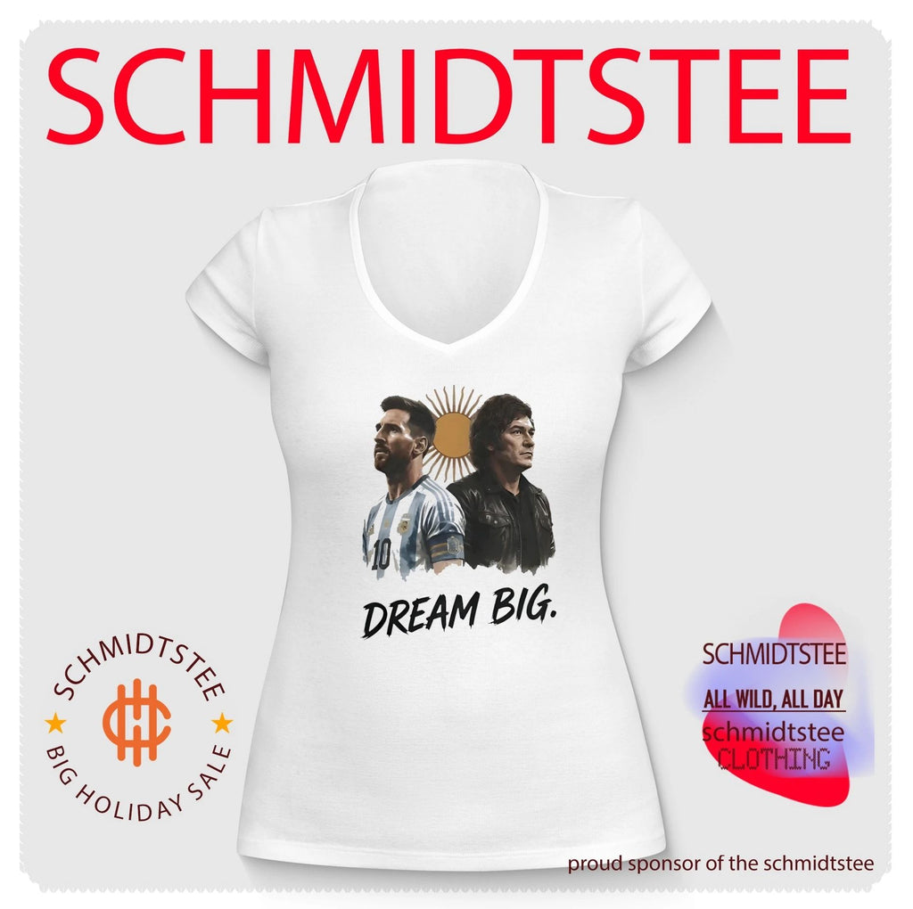 Lionel Messi x Javier Milei Dream Big Shirt