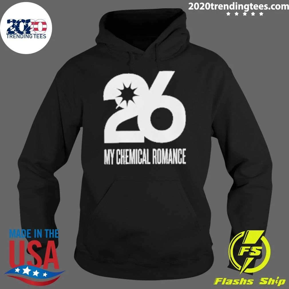 My Chemical Romance Merch The Black Parade 2026 Tour North America Polo Shirt