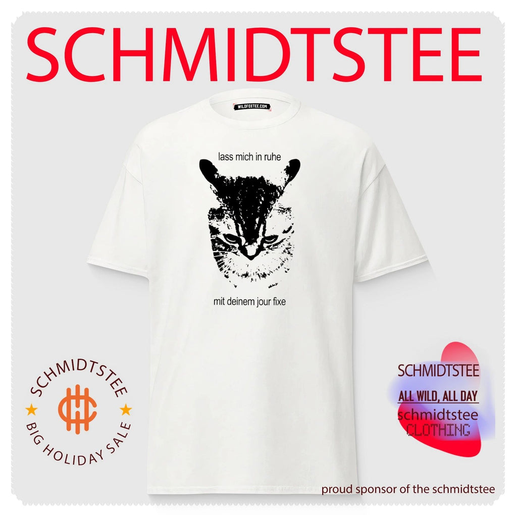 Cat lass mich in ruhe mit deinem jour fixe shirt
