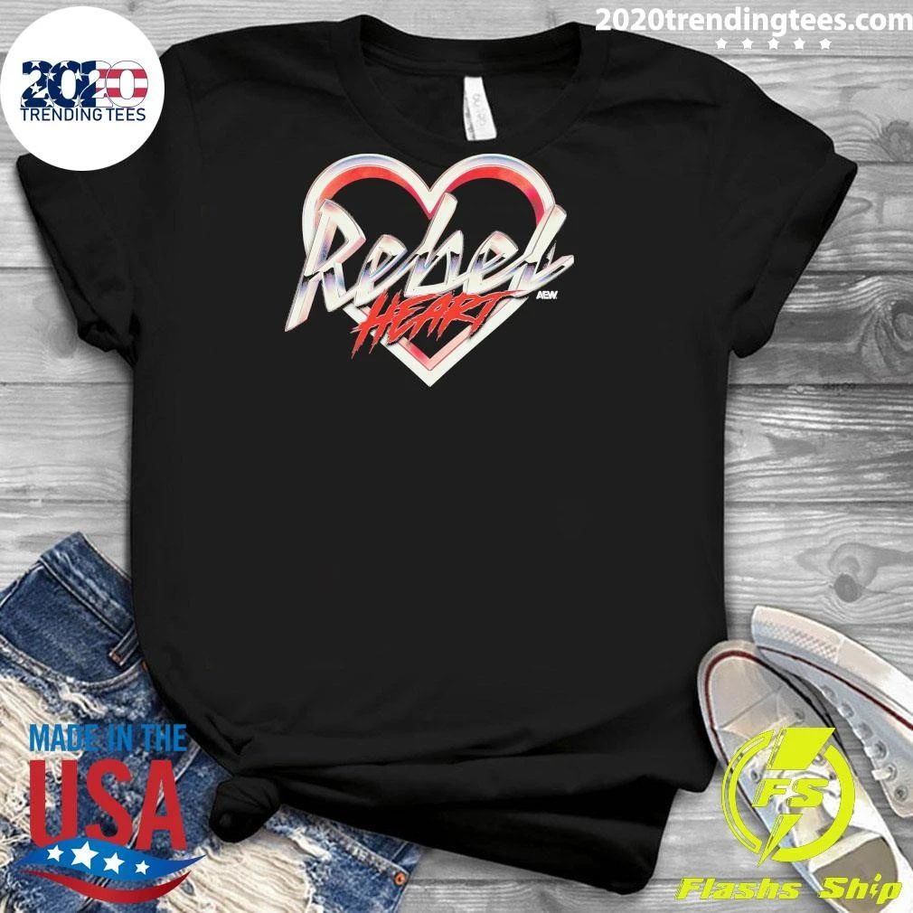 AEW Rebel Heart Shirt