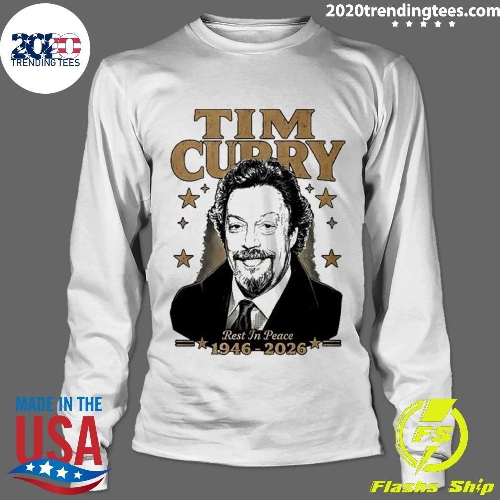Rest In Peace Tim Curry 1946-2026 Shirt
