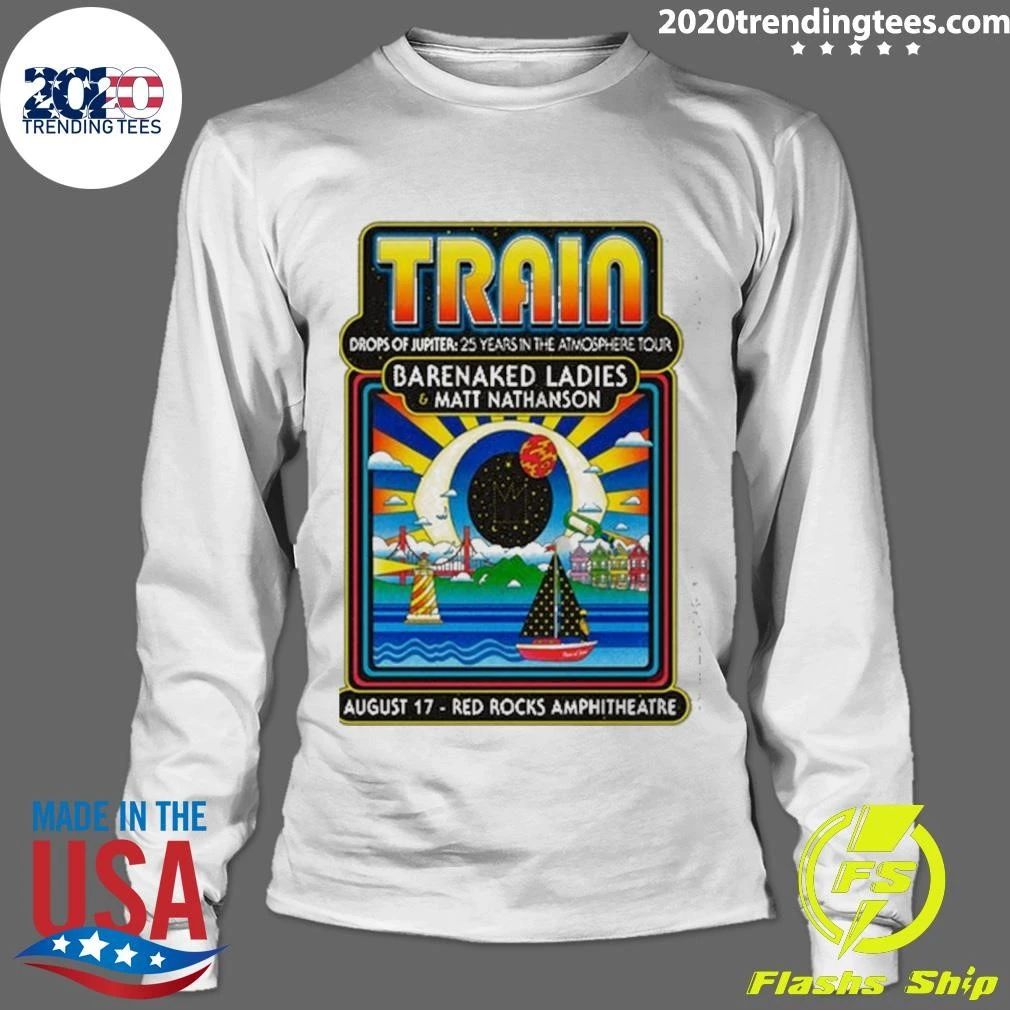 August 17 2026 Train Morrison, Co Shirt