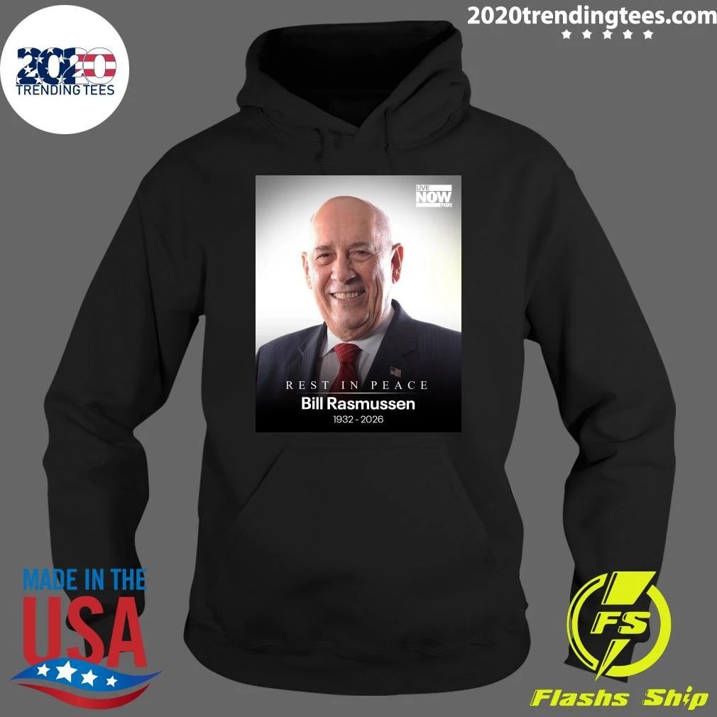 Rest In Peace Bill Rasmussen 1932-2026 Shirt