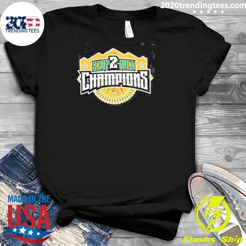 Utah Talons Athletes Unlimited Softball League 2026 Champions Shirt
