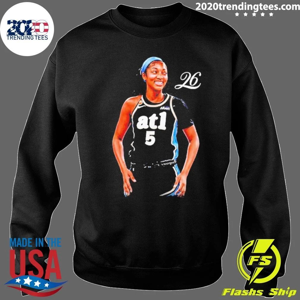 Angel Reese Atlanta Dream 26 Boards Shirt