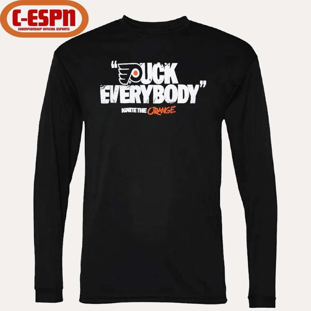 Philadelphia Flyers Puck Everybody Playoff Game 4 Shirt