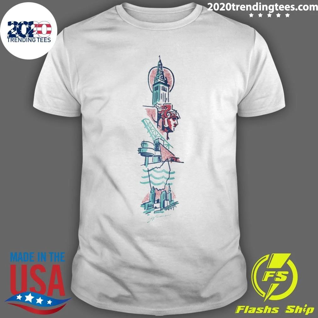 Cleveland Icons Ivory Signature Shirt