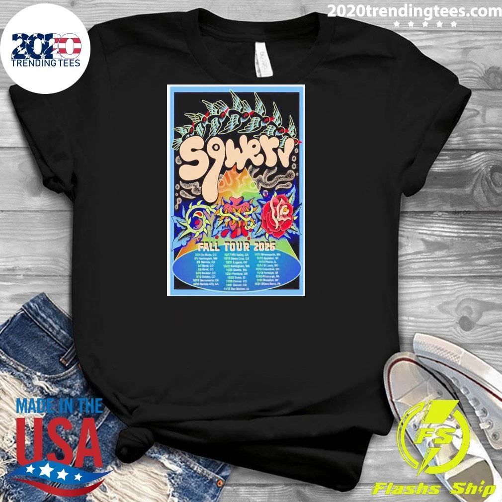 Squeaky Fall Tour 2026 Limited Event Shirt