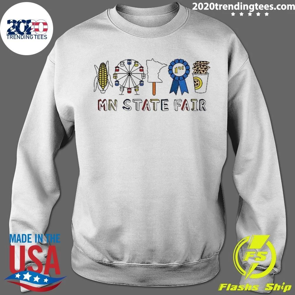 Mn State Fair Icons Minnesota Shirt