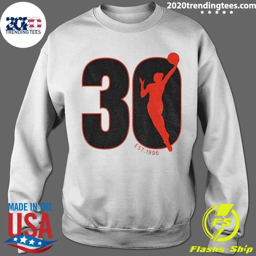 Wnba 30th Anniversary Logo Est 1996 Shirt