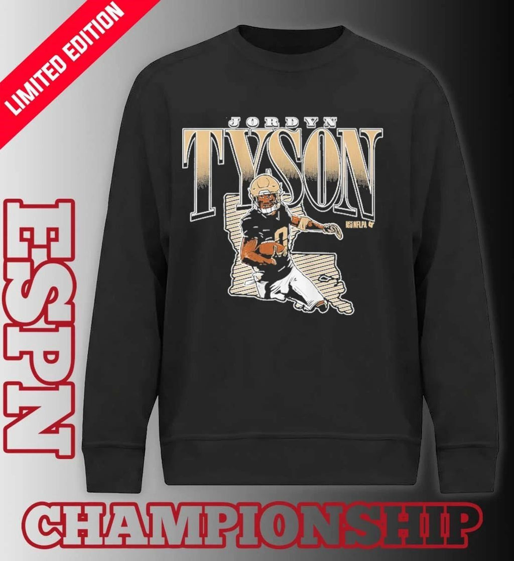 Saints Jordyn Tyson State Star Remix Shirt