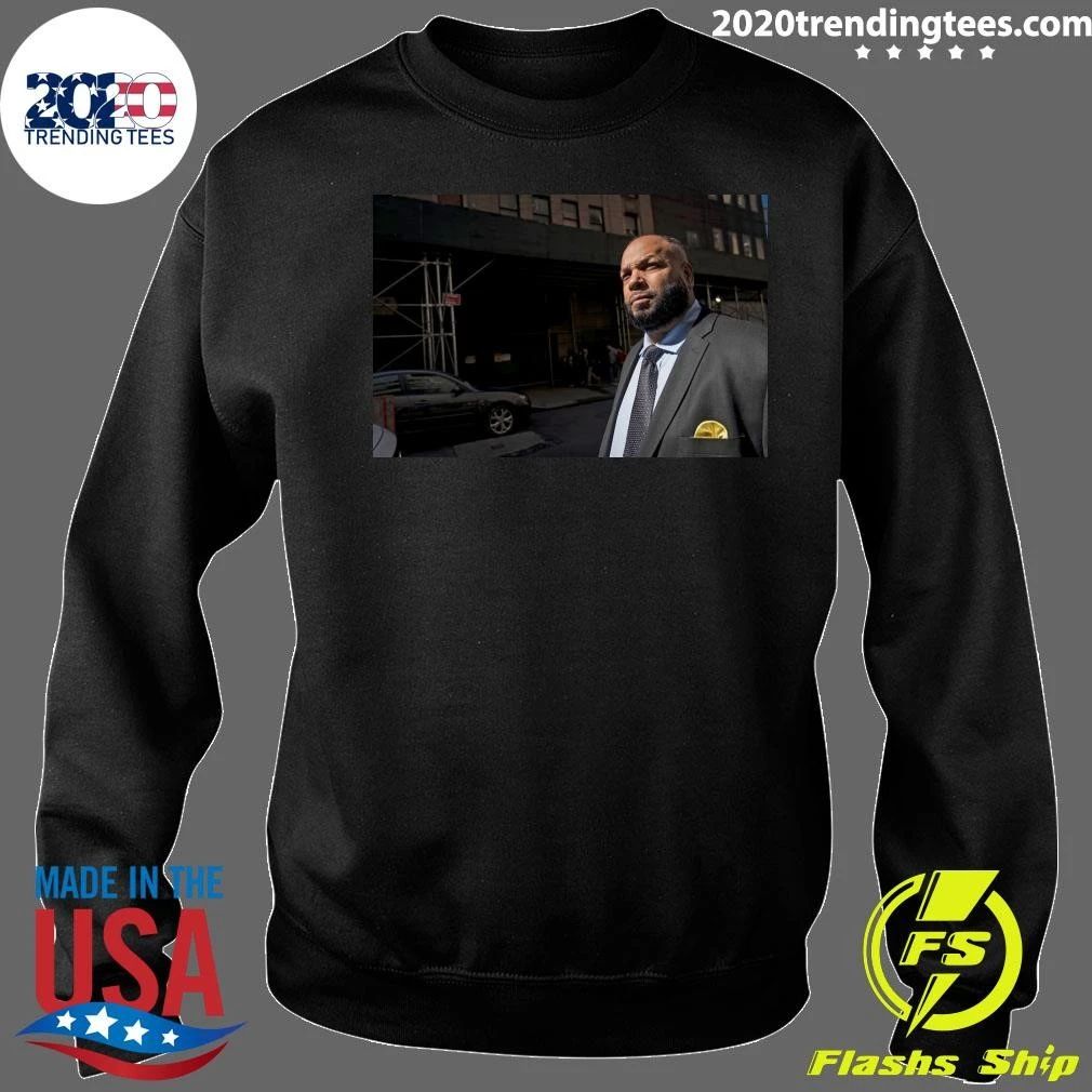 Derrick Parker, Known as New York’s Hip-Hop Cop Dies at 65 Shirt