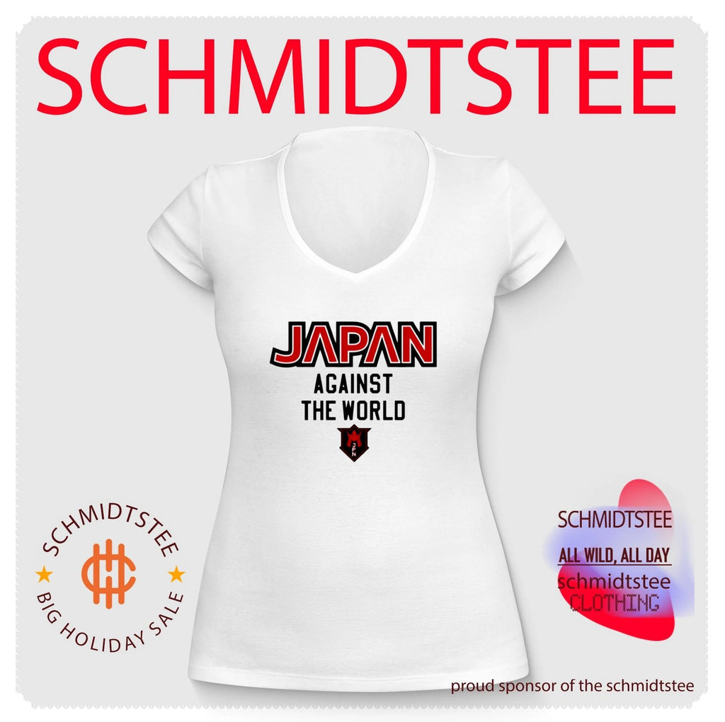 Japan Against The World logo shirt