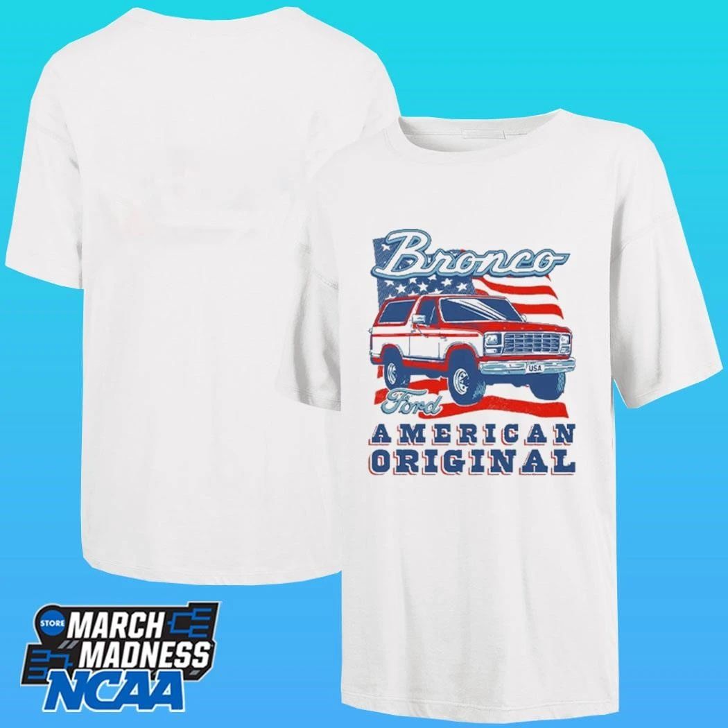 Bronco Ford American Original Shirt