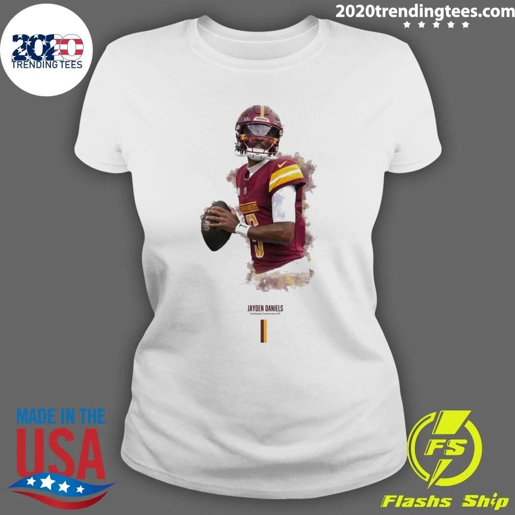 Jayden Daniels Washington Commanders Shirt