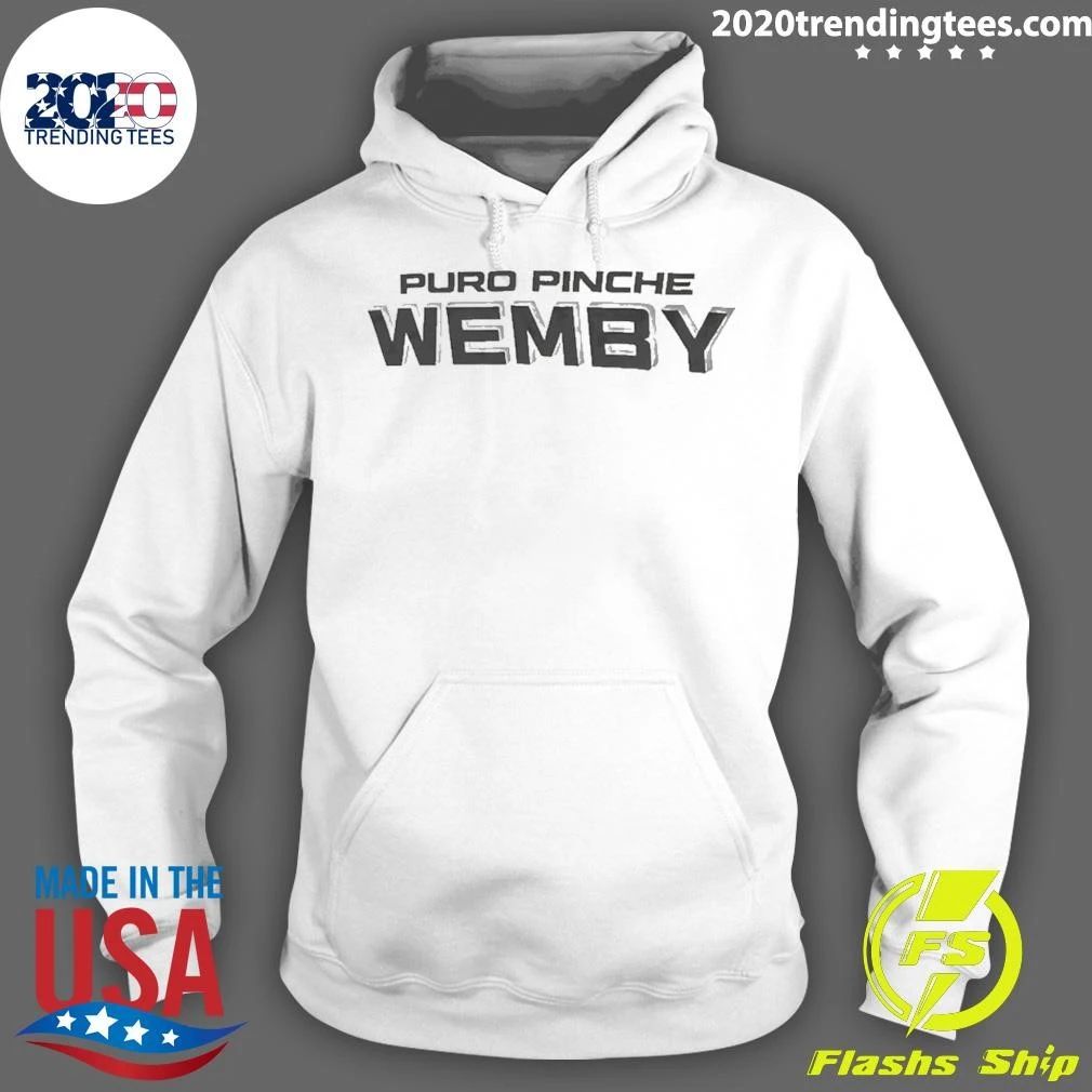 Puro Pinche Wemby Shirt