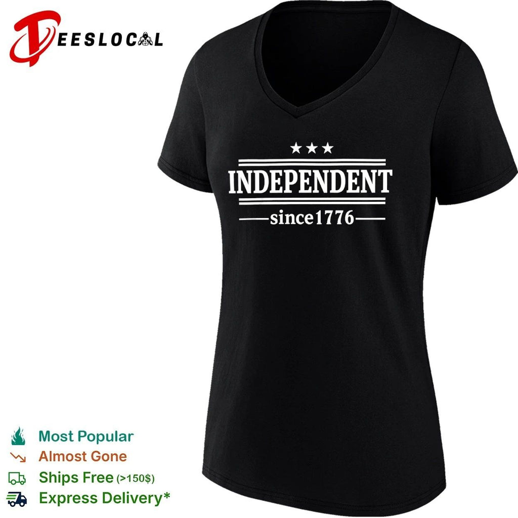 Independent Since 1776 Patriotic Stars T-shirt