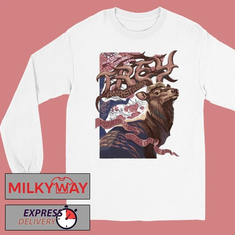 Trey Anastasio Tour Salt Lake City, UT June 2 2026 Shirt