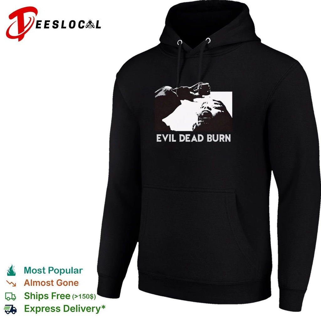 Evil Dead Burn horror movie cult classic T-shirt