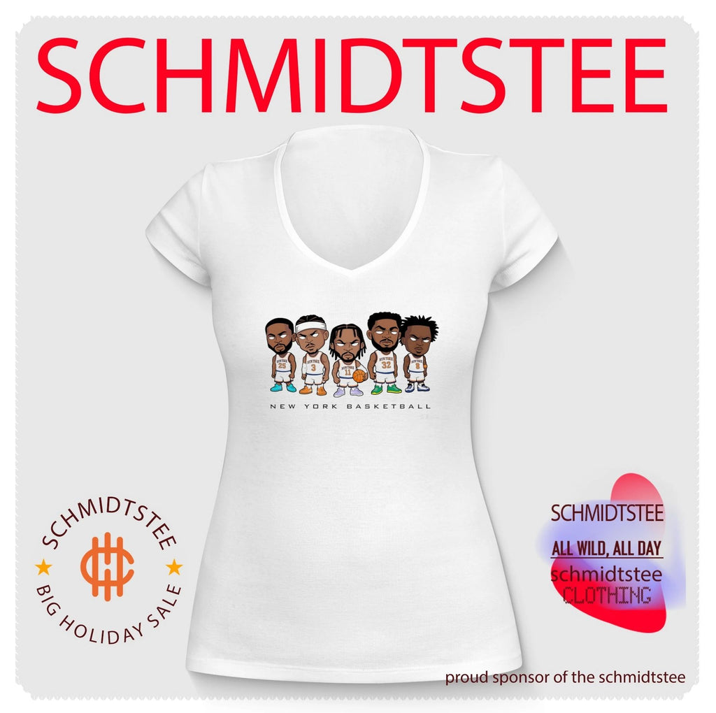 New York Knicks Basketball chibi version shirt
