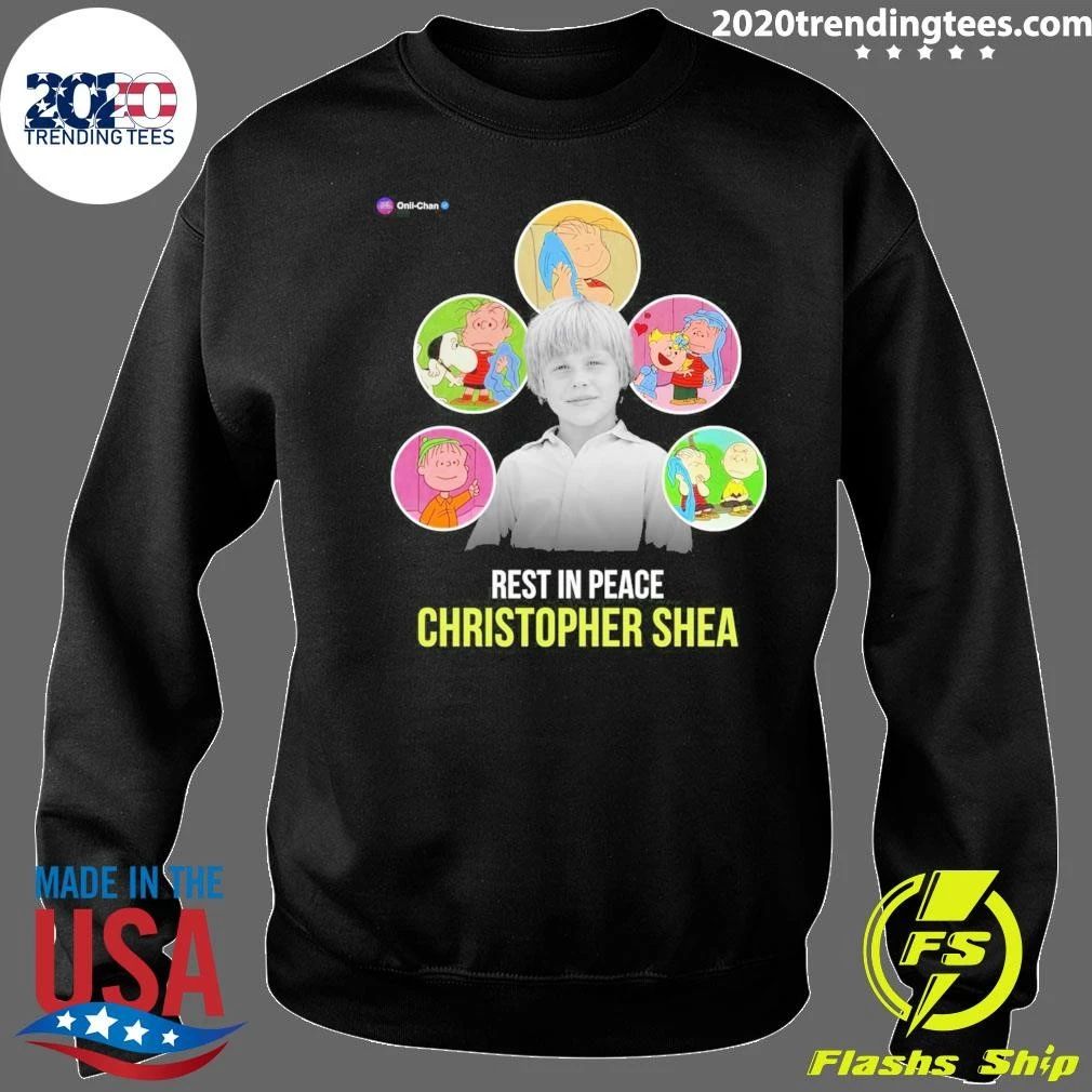 Rest In Peace Christopher Shea Shirt