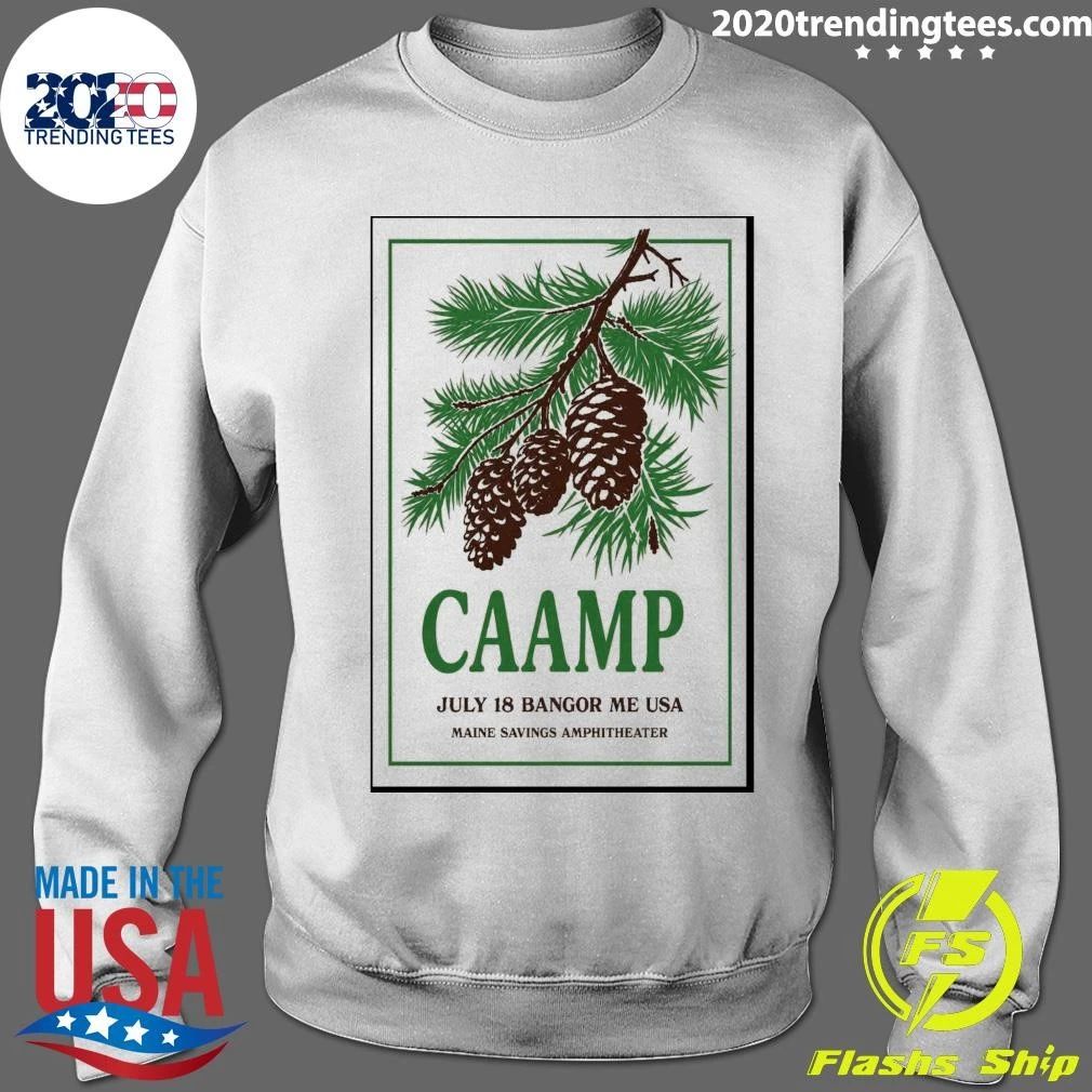 Bangor, Maine July 18 2026 Caamp Shirt