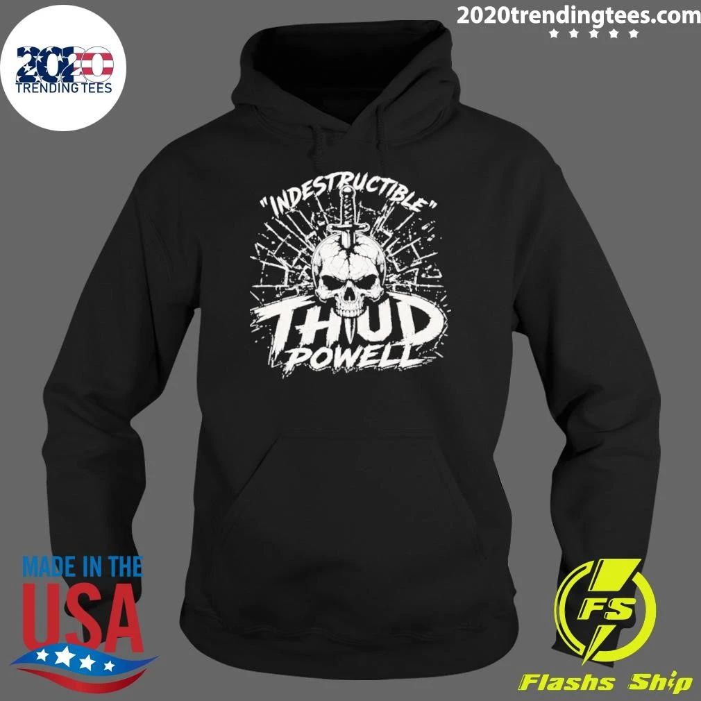 Indestructible Thud Powell Skateboarding Shirt