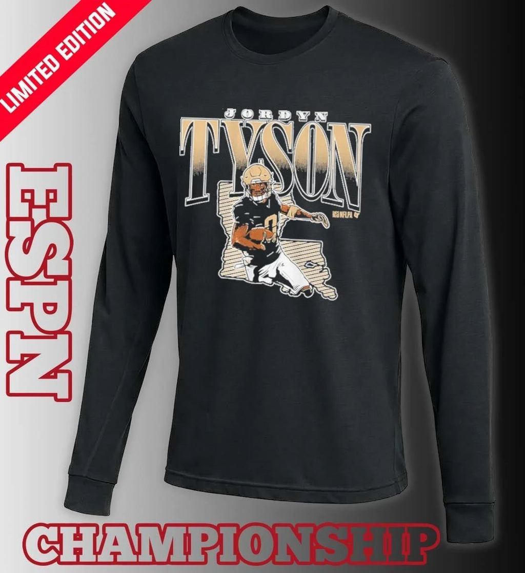 Saints Jordyn Tyson State Star Remix Shirt