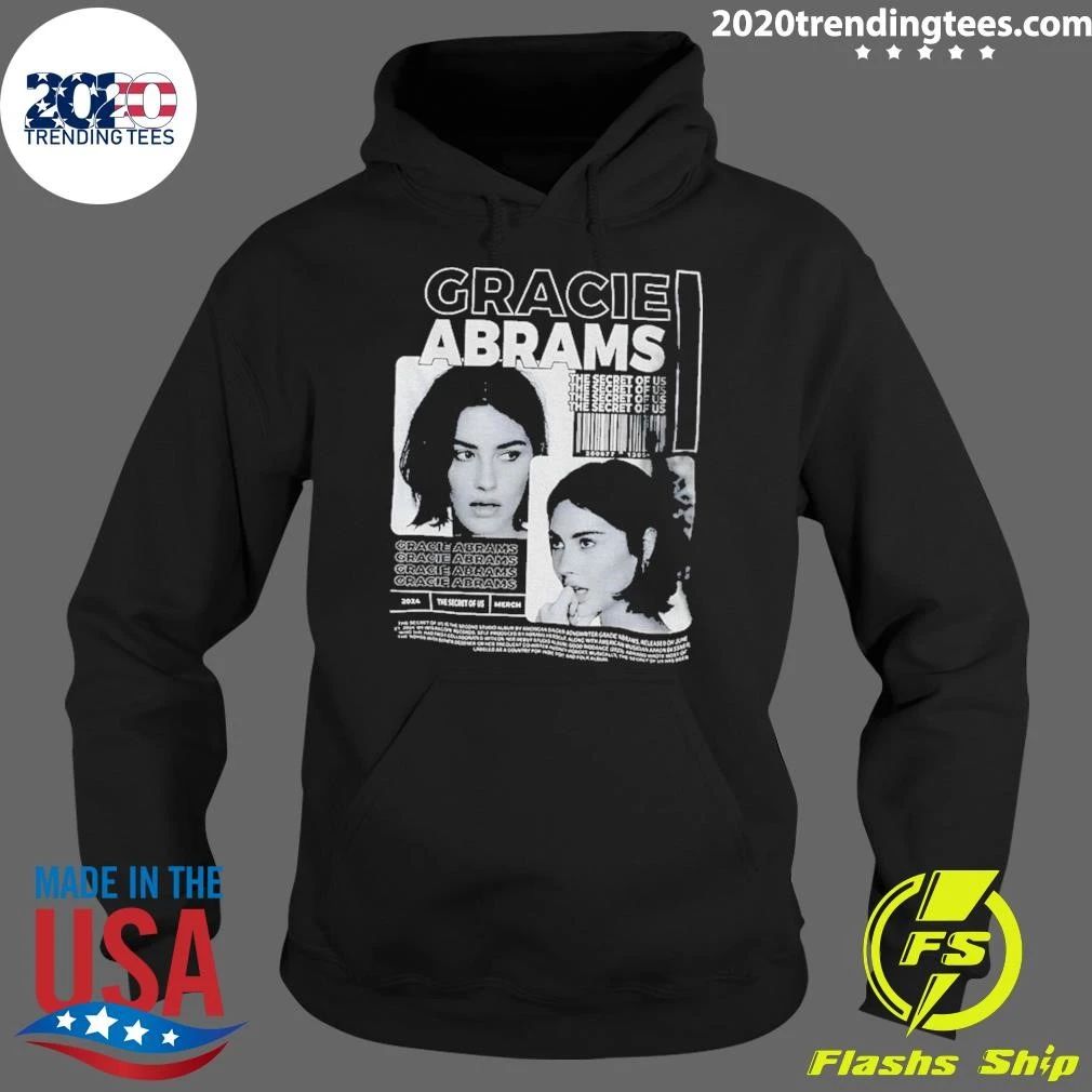 Gra.cie Abrams The Secret Of Us Tour 2024 Shirt