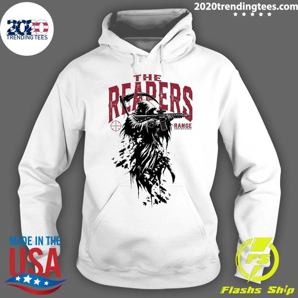 The Reapers Range Halloween Tee Shirt