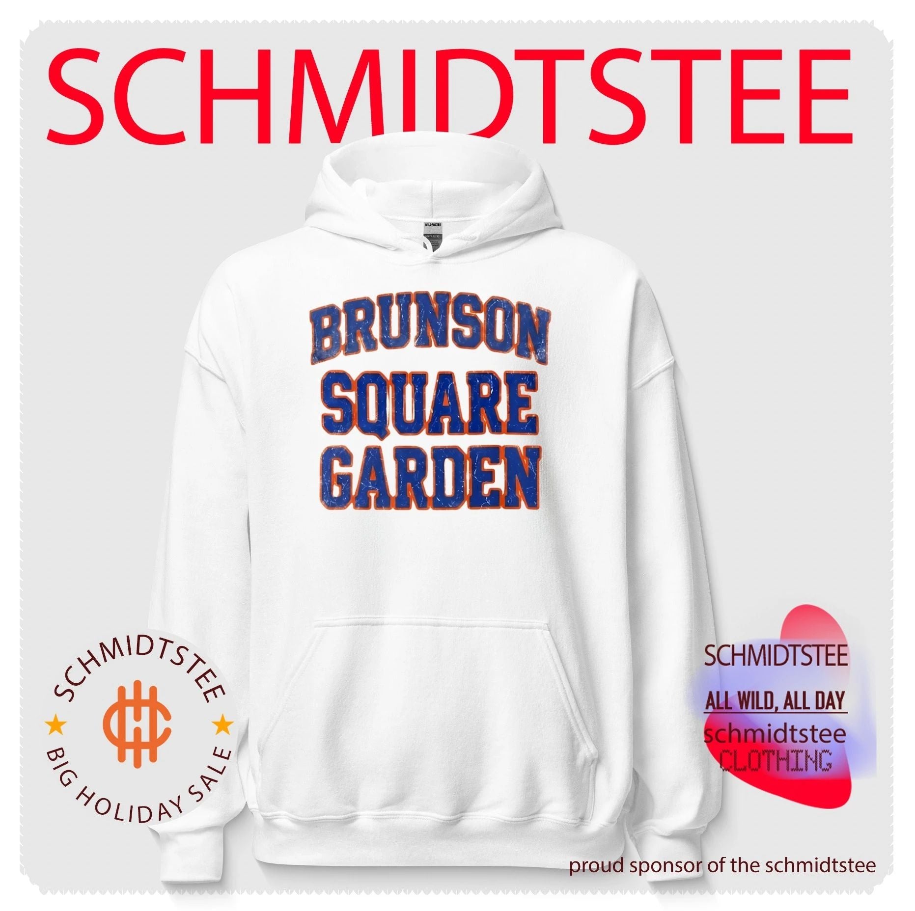 Jalen Brunson Madison Square Garden New York Knicks 2026 Finals shirt