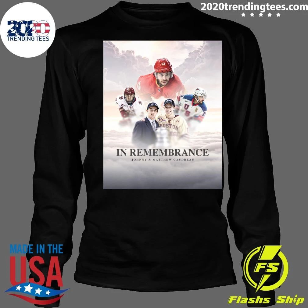 In Remembrance Johnny & Matthew Gaudreau Shirt