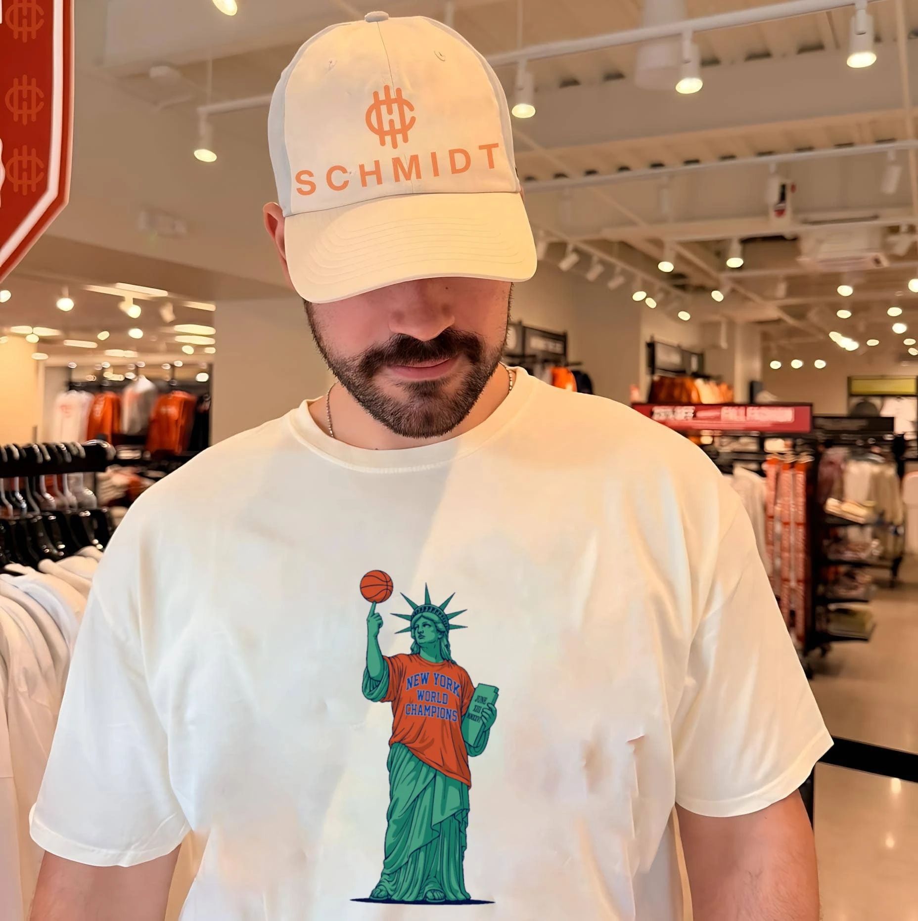 Statue of Liberty New York Knicks World Champions 2026 shirt