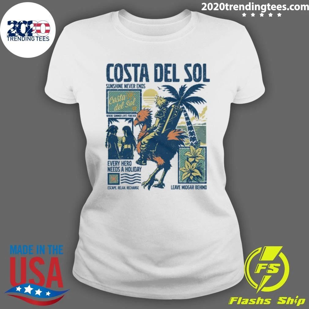 Welcome To Costa Del Sol Shirt