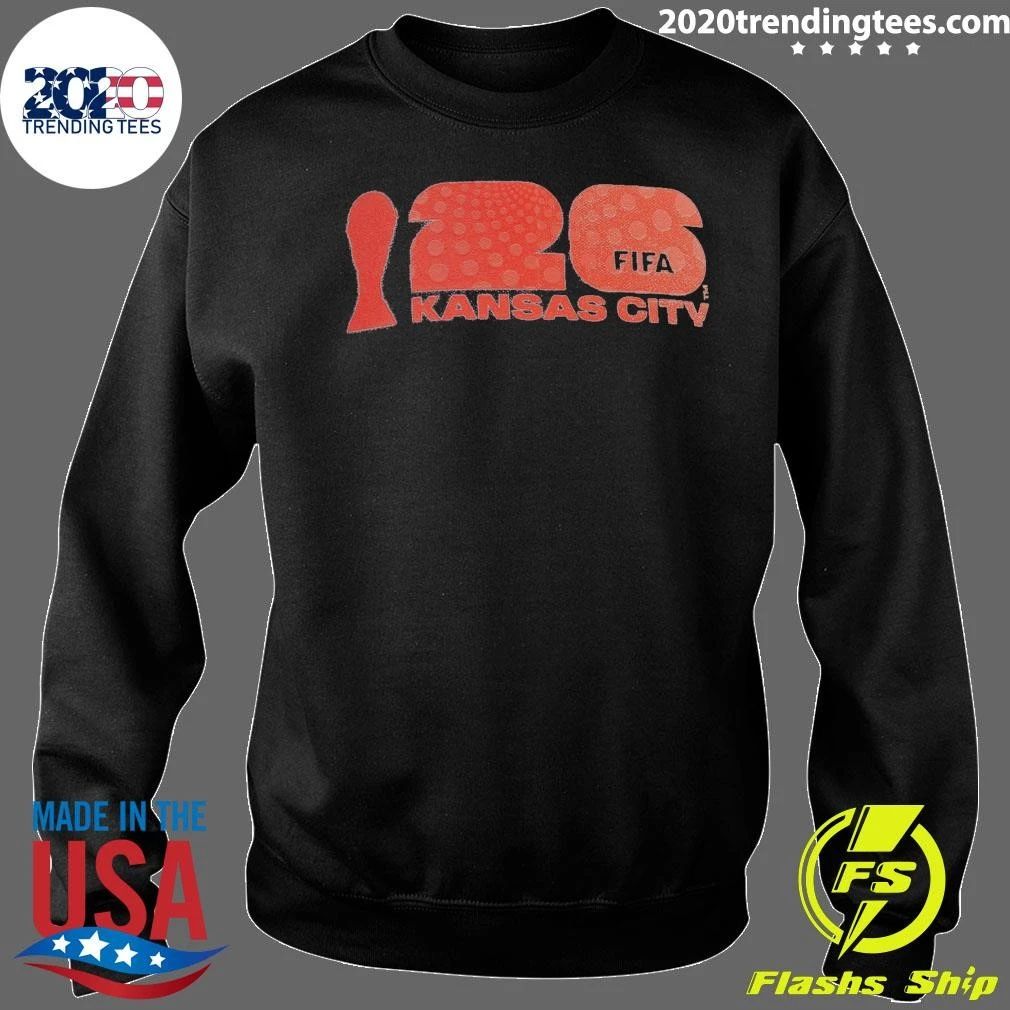 FIFA Kansas City 2026 International Soccer Tournament Fan Shirt