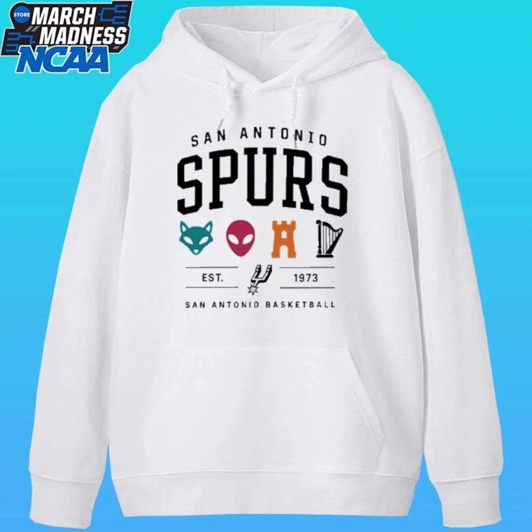 San Antonio Spurs San Antonio Basketball Est 1973 Shirt