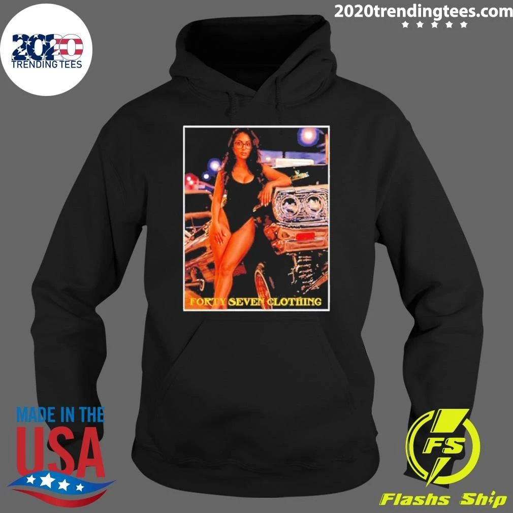 Forty Seven Clothing Streetwear Lowrider Shirt