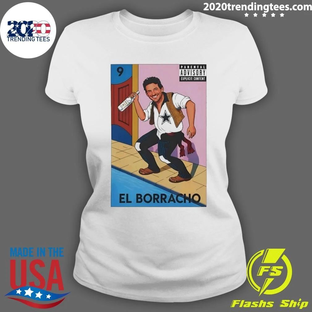 Dallas Cowboy Tony Romo El Borracho Shirt