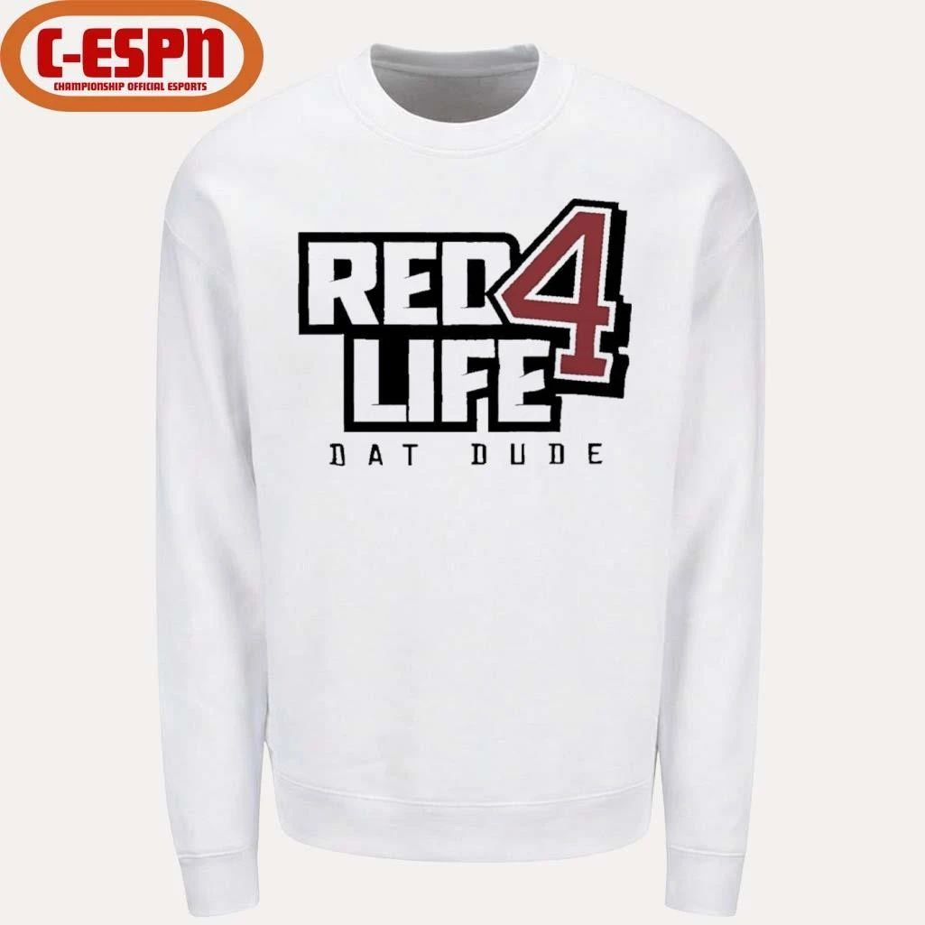 Cincinnati Red4Life Dat Dude Shirt
