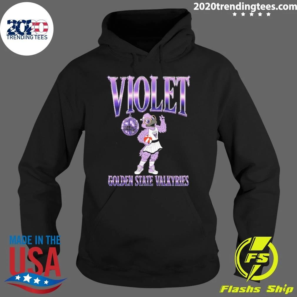 Golden State Valkyries Oaklandish Disco Mascot Shirt