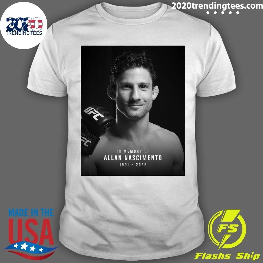 In Memory Of Allan Nascimento 1991 -2026 Shirt