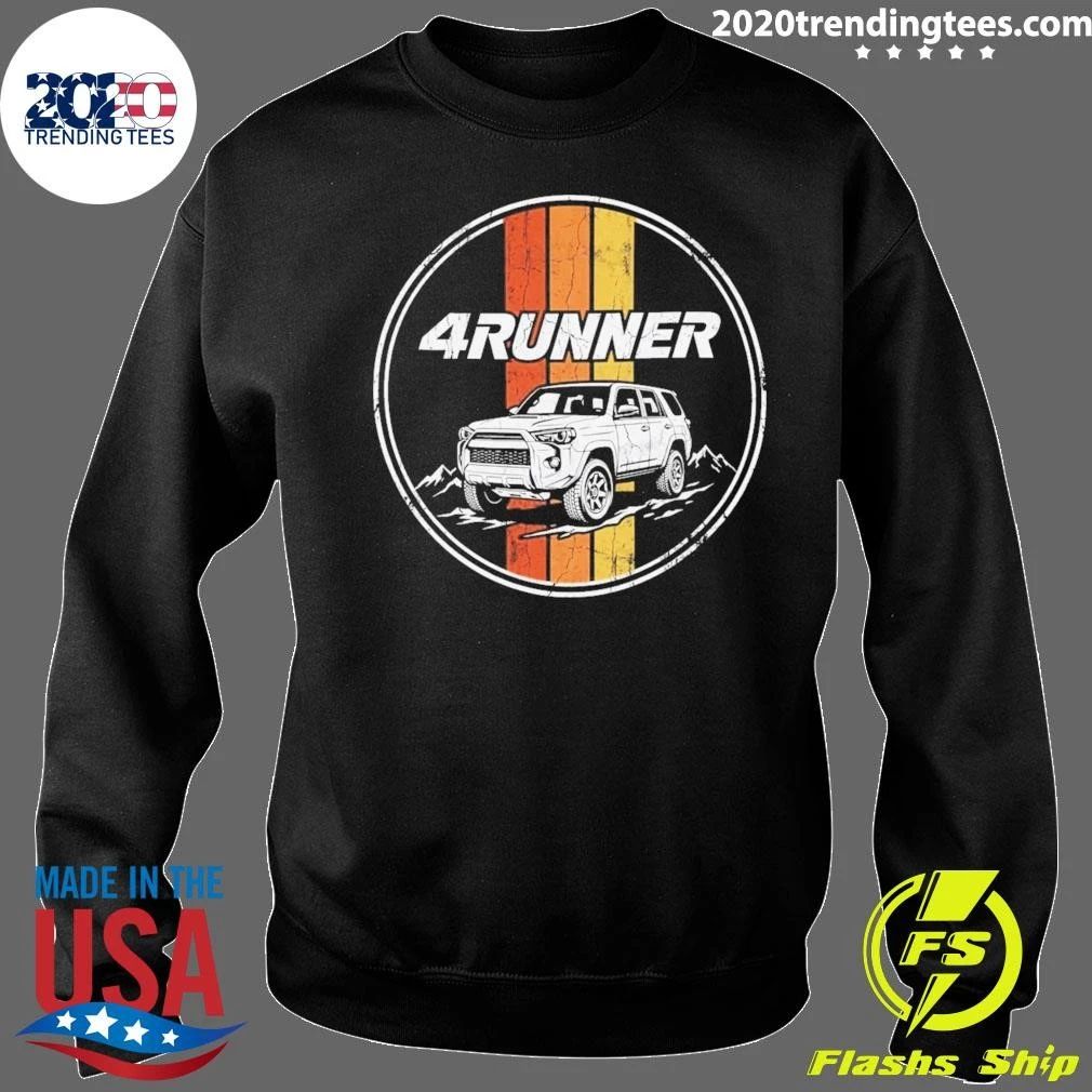Distressed Style 5th Gen 4Runner Off Road Terrain Retro Shirt
